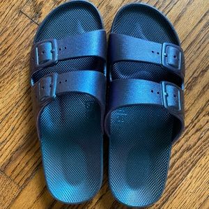 Freedom Moses Twilight Slides Sandals Size 37